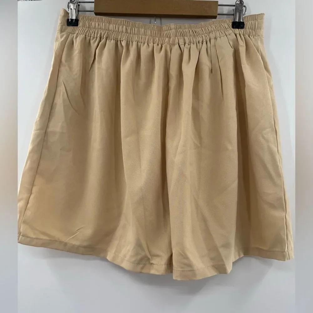 3For$20 Meaneor Khaki Shorts size XL NWT